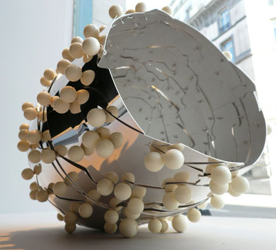 thalen and thalen with mei lee: 'living silver' exhibition at creative space, brussels