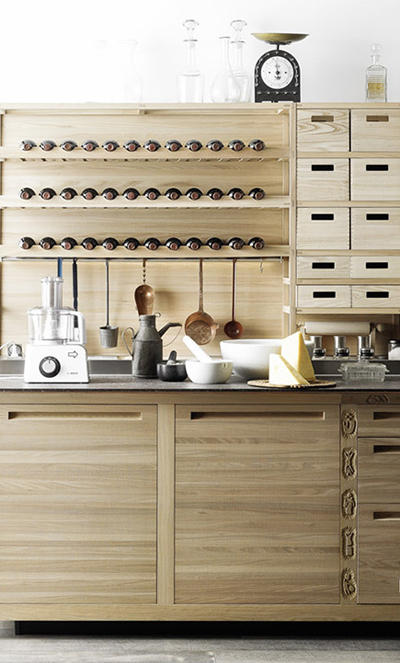 valcucine: sinetempore - the new traditional kitchen
