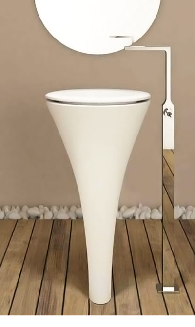 karim rashid: amedeo sink for ceramica cielo