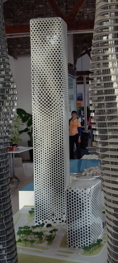 MAD architects studio visit : sinosteel international plaza