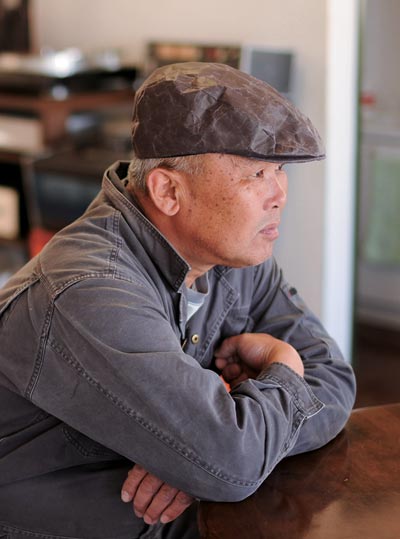 naoto fukasawa: 'siwa' paper hat collection