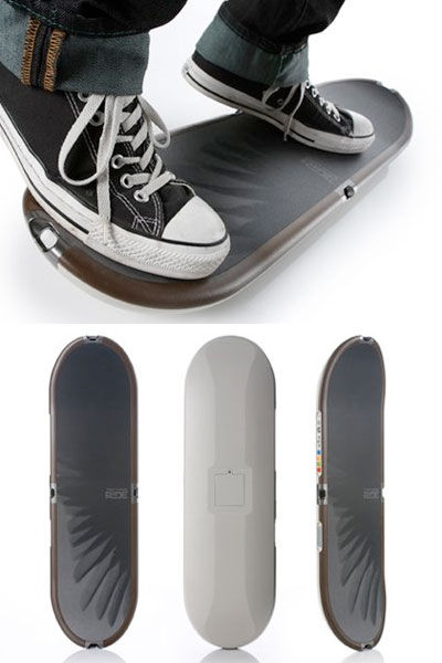 yves behar: tony hawk ride skateboard game