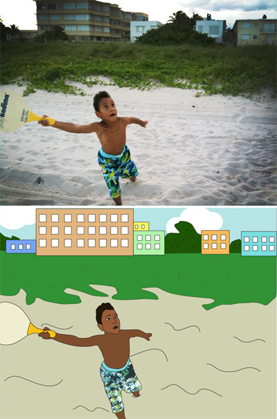 sketchy miami: a portrait of every person in miami