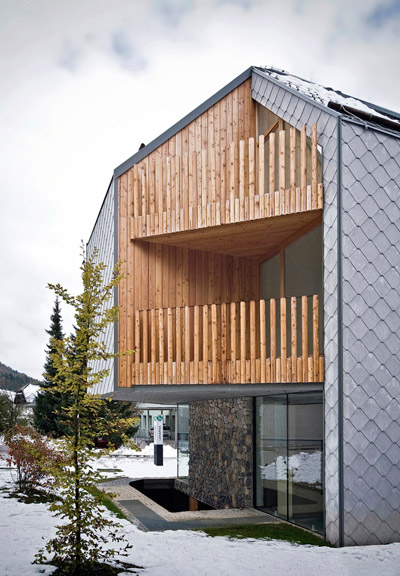 OFIS architects: alpine ski apartments