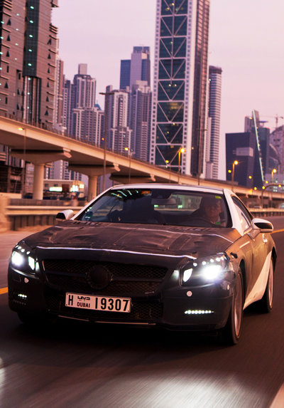 mercedes benz new SL roadster