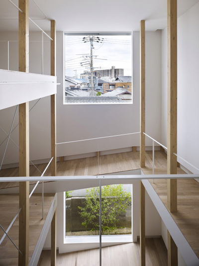 fujiwaramuro architects: house of slope