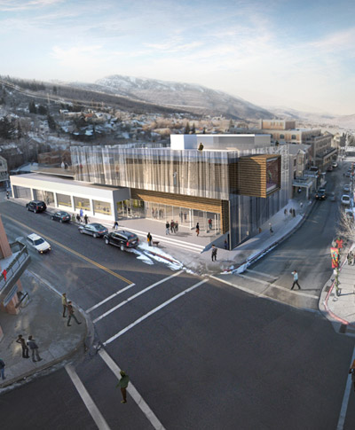 sparano + mooney architecture: kimball art center