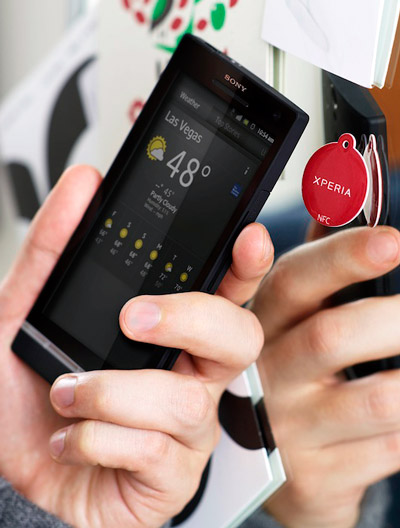 sony NFC smartTags
