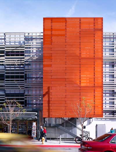 brooks + scarpa: santa monica parking garages
