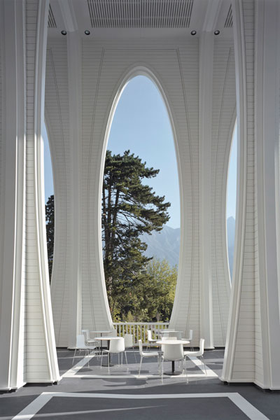 smolenicky and partner architecture: tamina thermal baths, bad ragaz