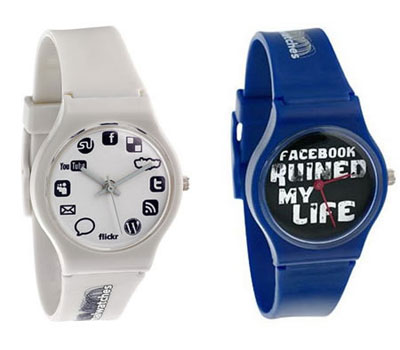 social networking watch