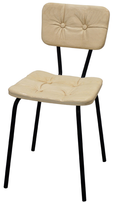 veronika wildgruber: softwood cushion chairs