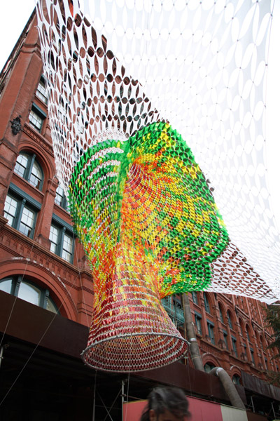 'xtra moenia' by SOFTlab in new york city, USA