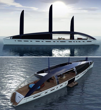callender designs: soliloquy yacht