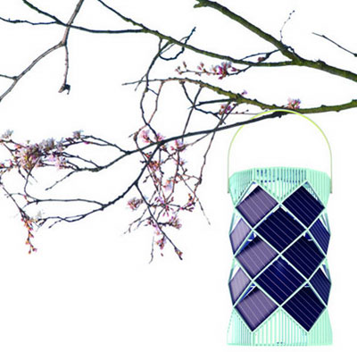 solar lampion by damian o'sullivan