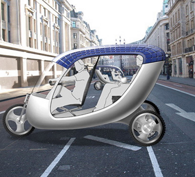 designboom contemporary: solar powered vehicles