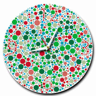 sonodesign: the clock I can't see