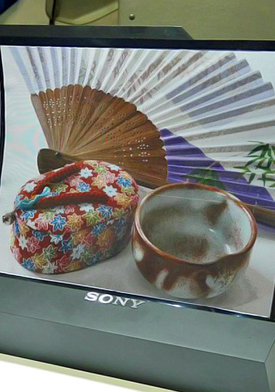 sony: flexible colour e paper