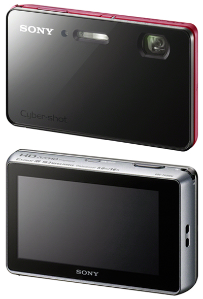 ultra compact cybershot tx200v