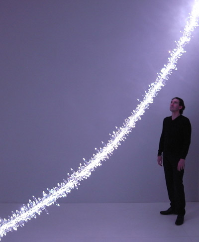 gwenael nicolas: 'sparks' for swarovski crystal palace