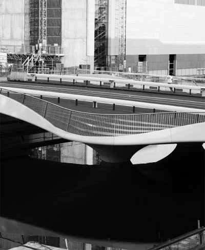 amanda levete architects: spencer dock bridge, dublin