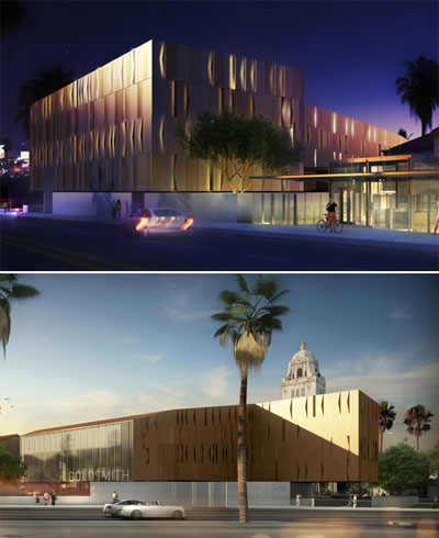 SPF architects: wallis annenberg center for the performing arts