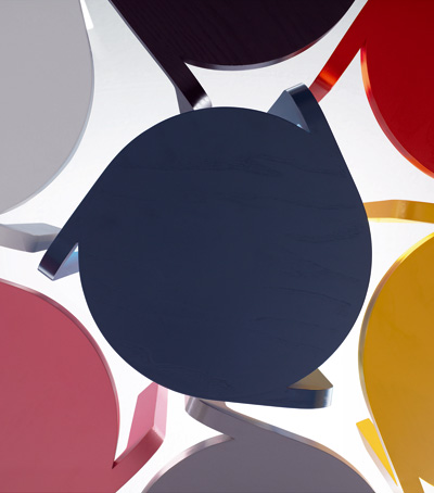 staffan holm: spin stool for swedese