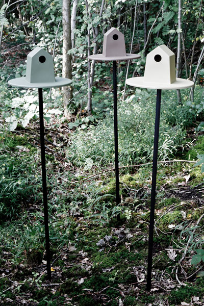quentin de coster: spot birdhouse