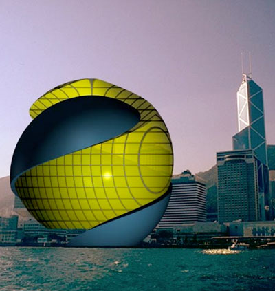 'the sphelix' by johnny hawkes