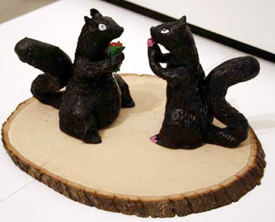 black squirrel exhibition