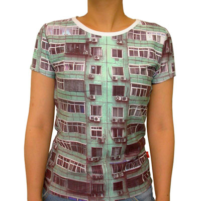 'apartment building' t shirt by SQY T