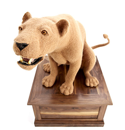 shauna richardson: crochetdermy