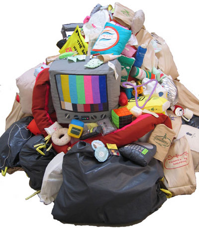 soft sculptures by megan whitmarsh