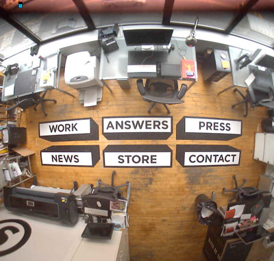 stefan sagmeister's new website