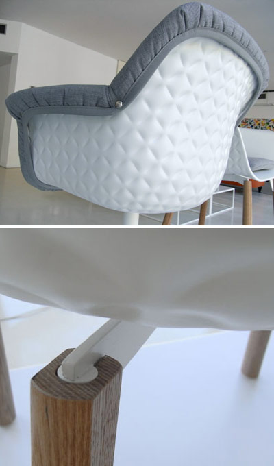 patricia urquiola : 'lavenham' series and 'shantis' for de padova at milan design week 09