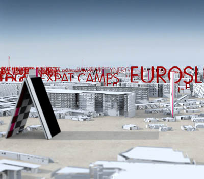 metahaven: 'stadtstaat' a scenario for merging cities