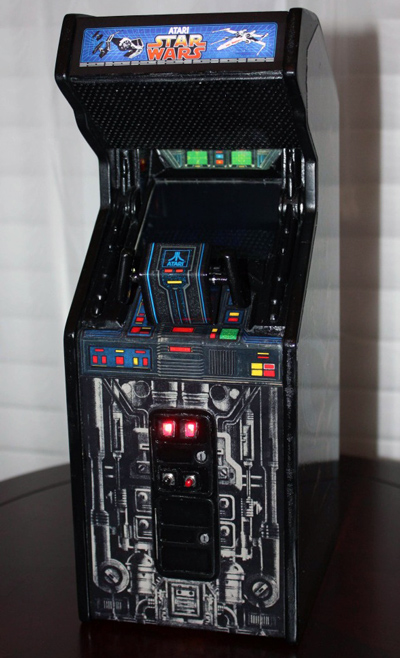 12 inch working star wars arcade