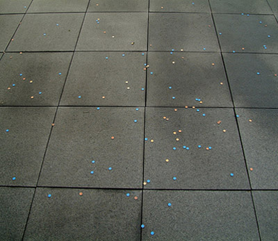 stefan sagmeister's installation is removed by amsterdam police