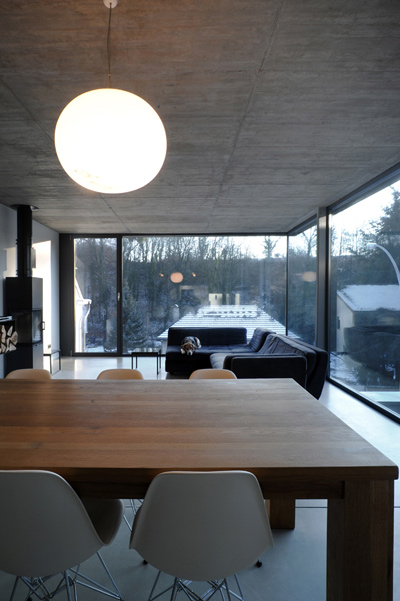 STEINMETZDEMEYER: house da costa in altwies