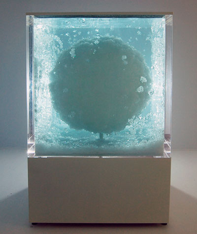 tokujin yoshioka: 'stellar' for swarovski crystal palace