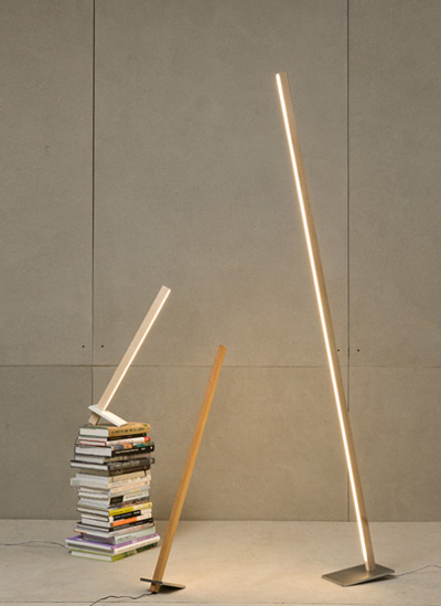 RUX design: stickbulb lamp