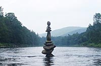 rock stacking