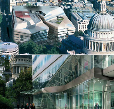 jean nouvel: one new change, london   construction underway