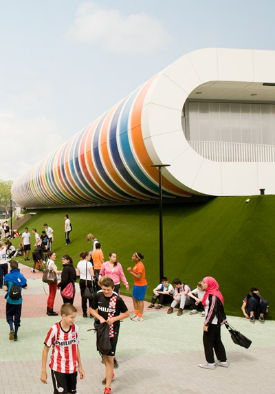 LIAG architecten: sportscomplex strijp