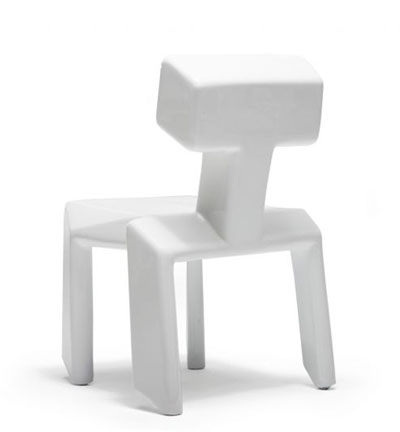 jurgen bey: stubborn chair