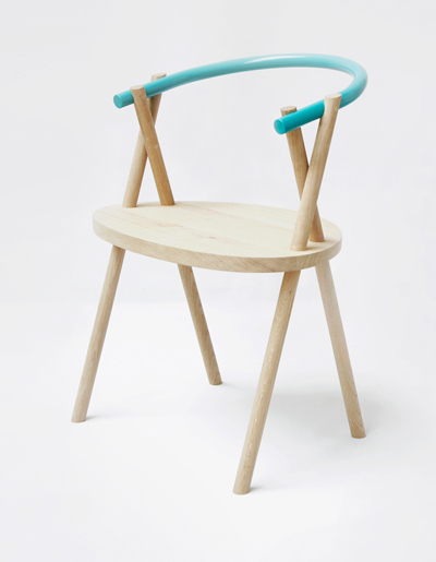 oato design office: stuck chair