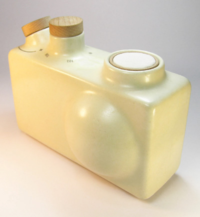 studio lama: ceramic radio