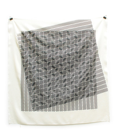 study o portable: herringbone, herringbone + leather bangles