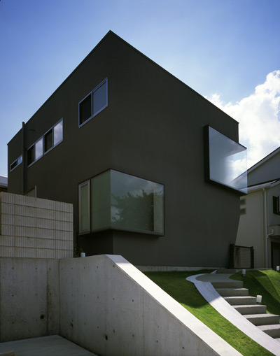 naoko horibe architect’s office: house in suita
