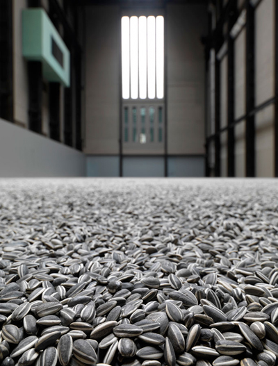 ai weiwei: sunflower seeds at the tate modern